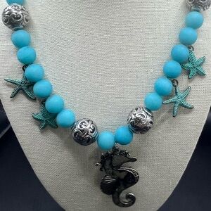 Seahorse Necklace